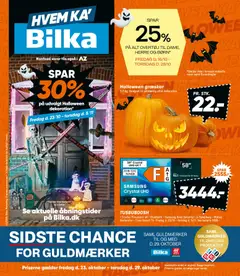 Eksempel på tilbudsavis Bilka - Tilbudsavis - Nonfood fra butik Bilka gyldig fra 23/10/2026