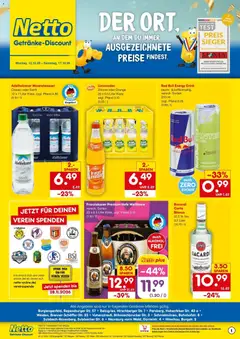 Vorschau von dem Prospekt des Geschäftes Netto Marken-Discount, gültig ab dem 12.10.2026