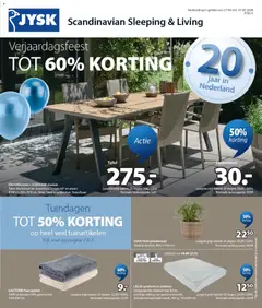 Voorbeeld van Folder van winkel JYSK geldig vanaf 27-04-2026