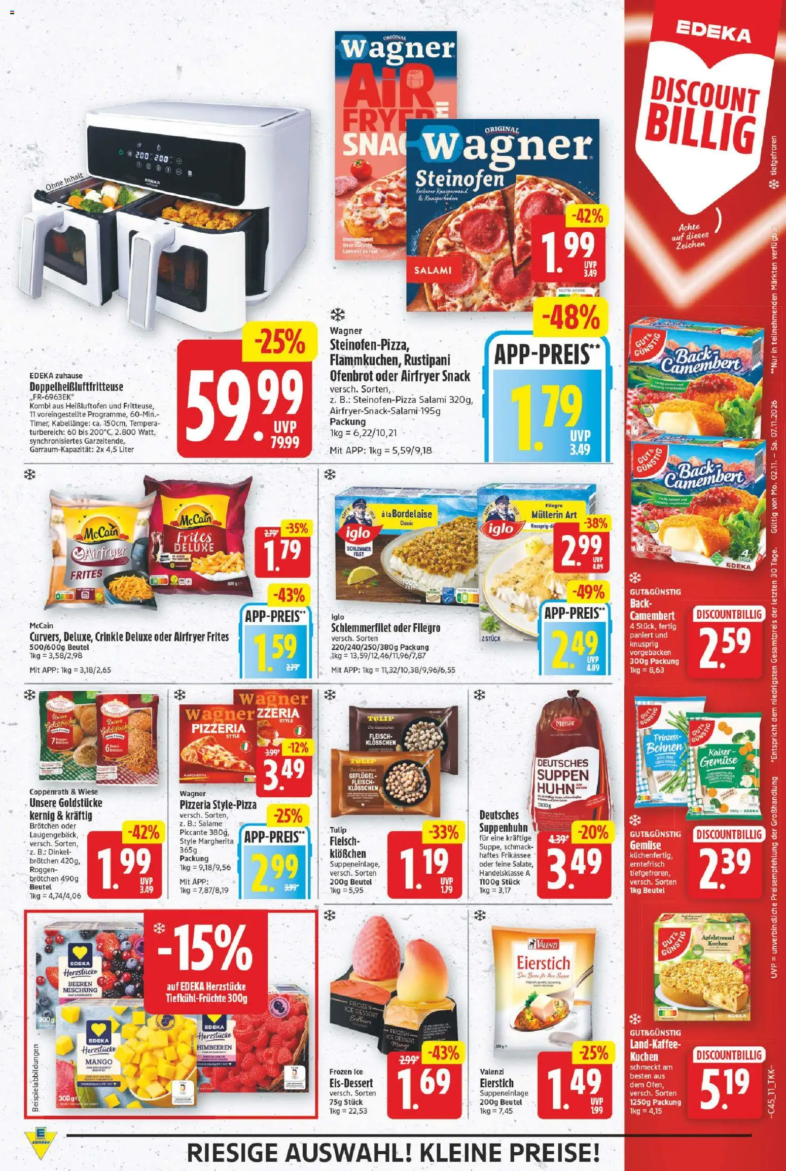 Vorschau von dem Prospekt des Geschäftes E center, gültig ab dem 02.11.2026