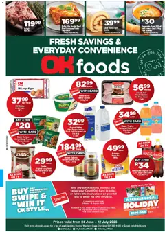 Preview of OK Foods flyer valid from 24/06/2026