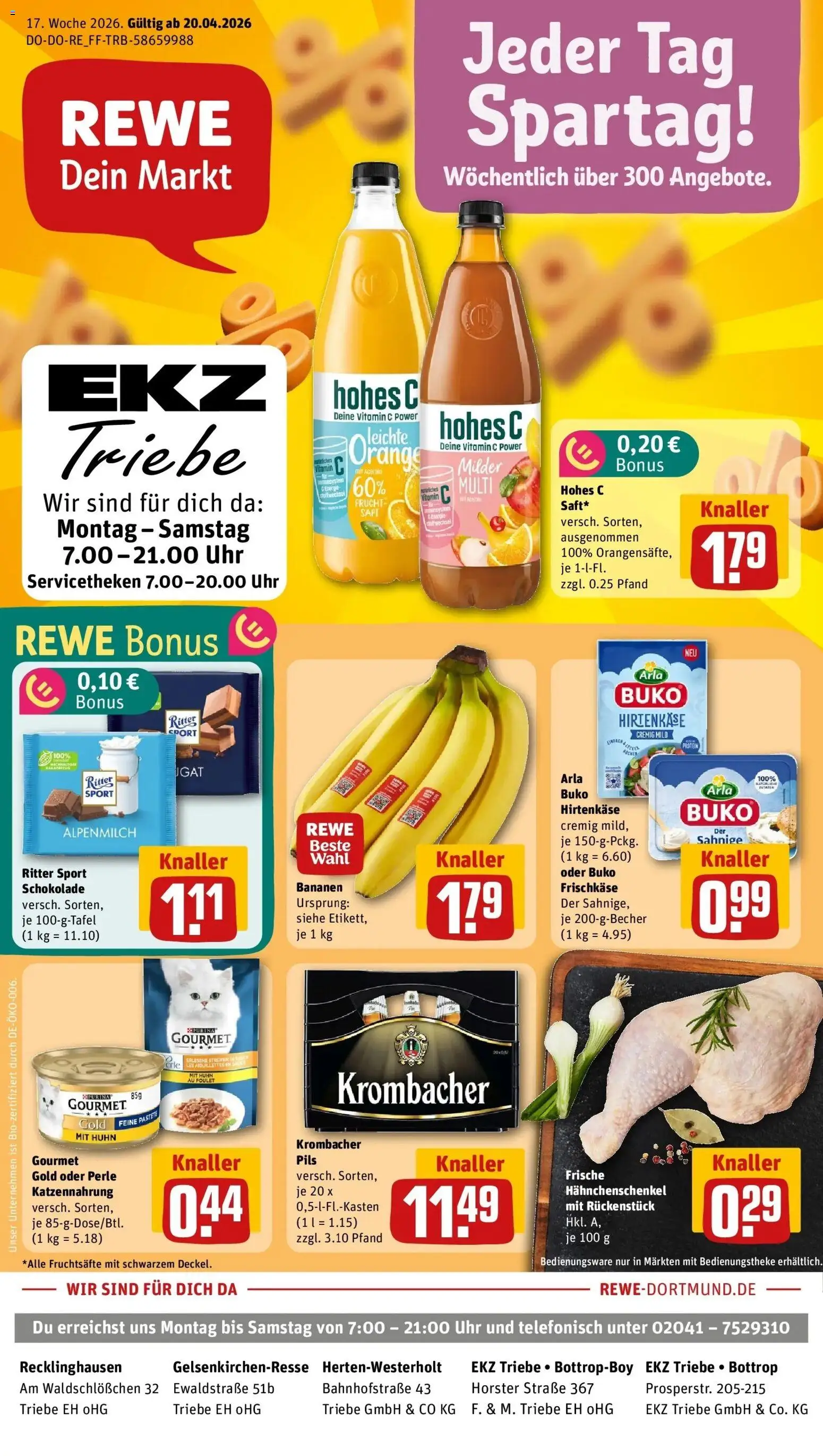 Stilvolle Rewe Bottrop Prospekt Bilder