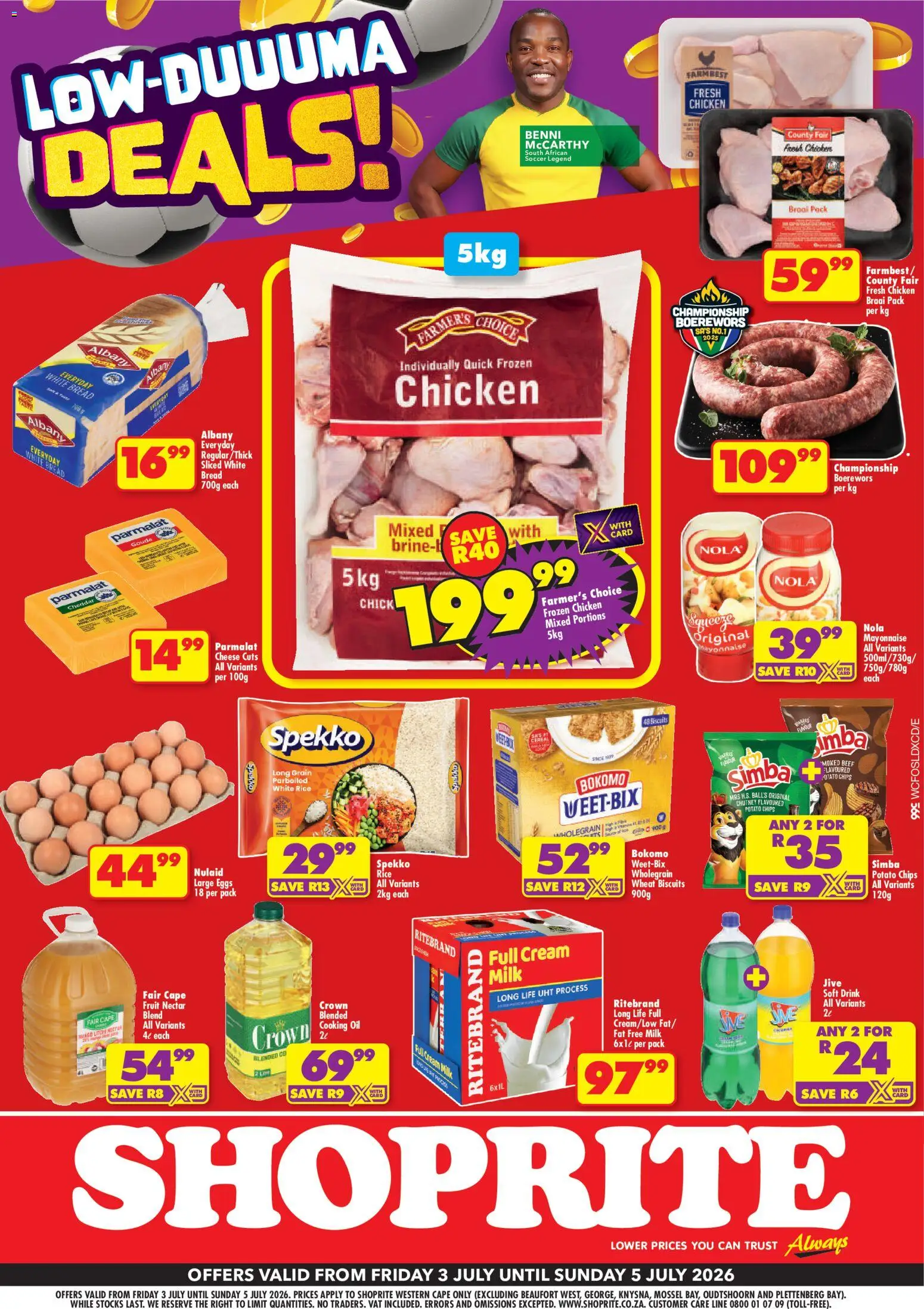 Preview of Shoprite flyer valid from 03/07/2026