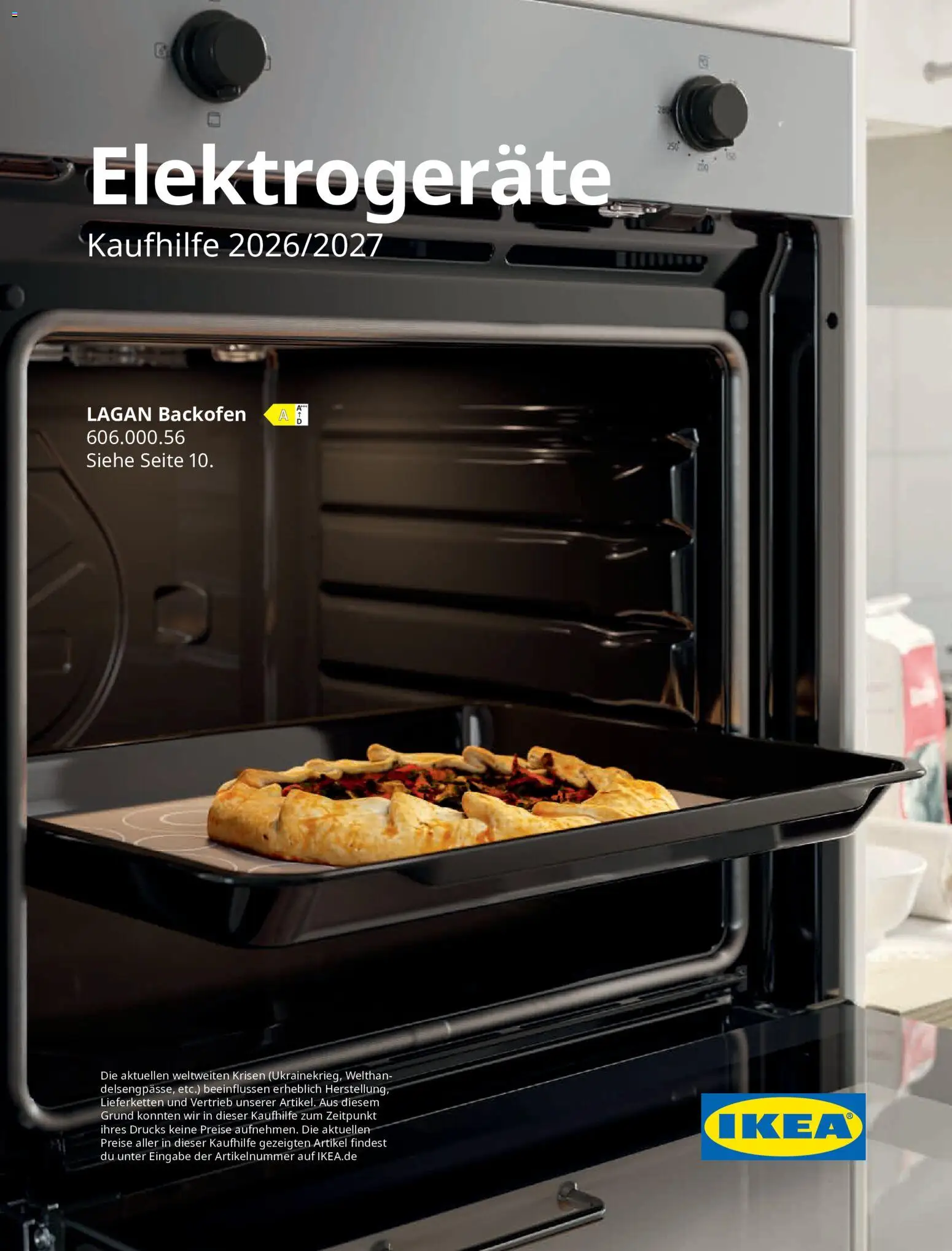 Vorschau von dem Prospekt des Geschäftes Ikea, gültig ab dem 11.09.2026 - Backofen