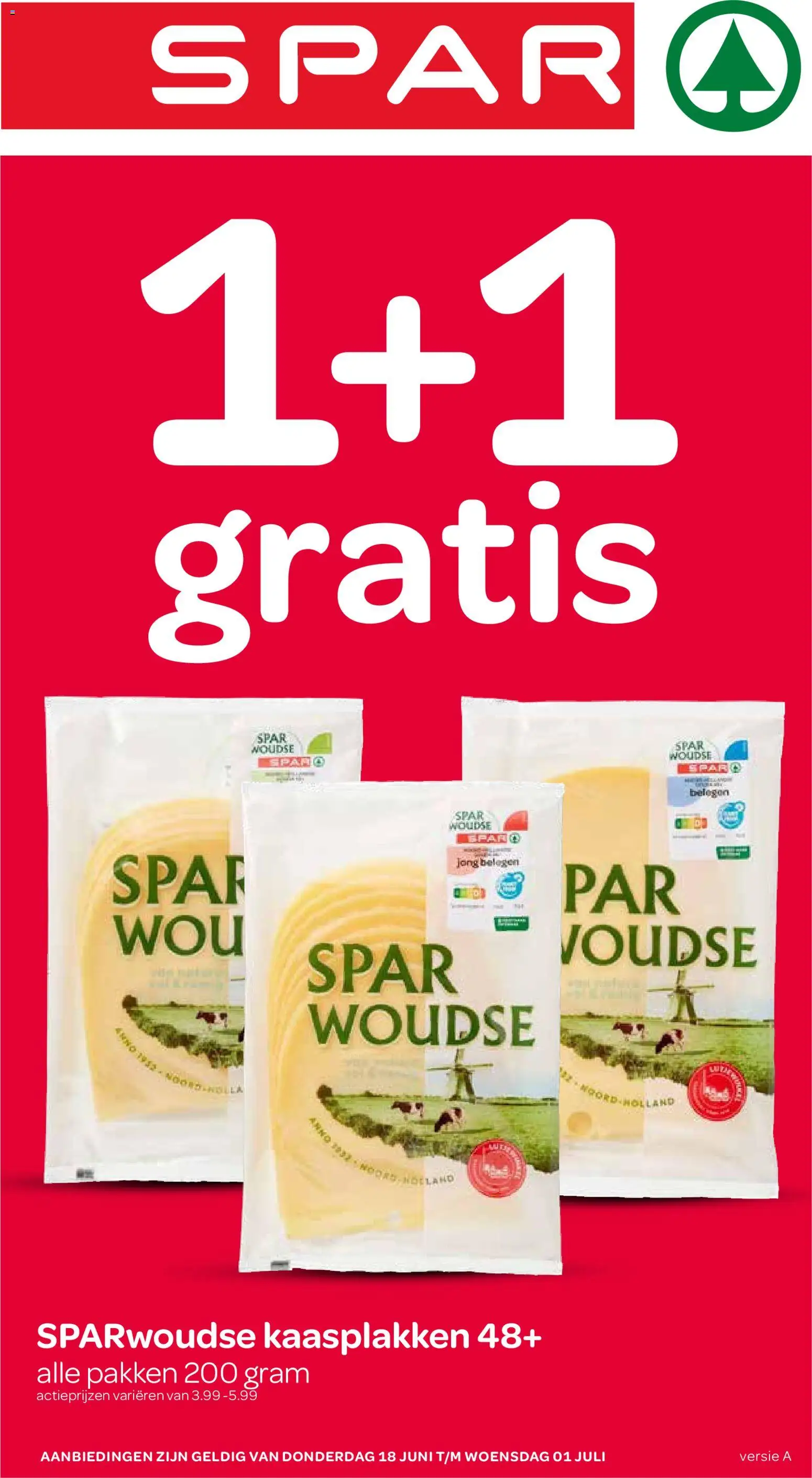 Voorbeeld van Spar folder van winkel Spar geldig vanaf 18-06-2026