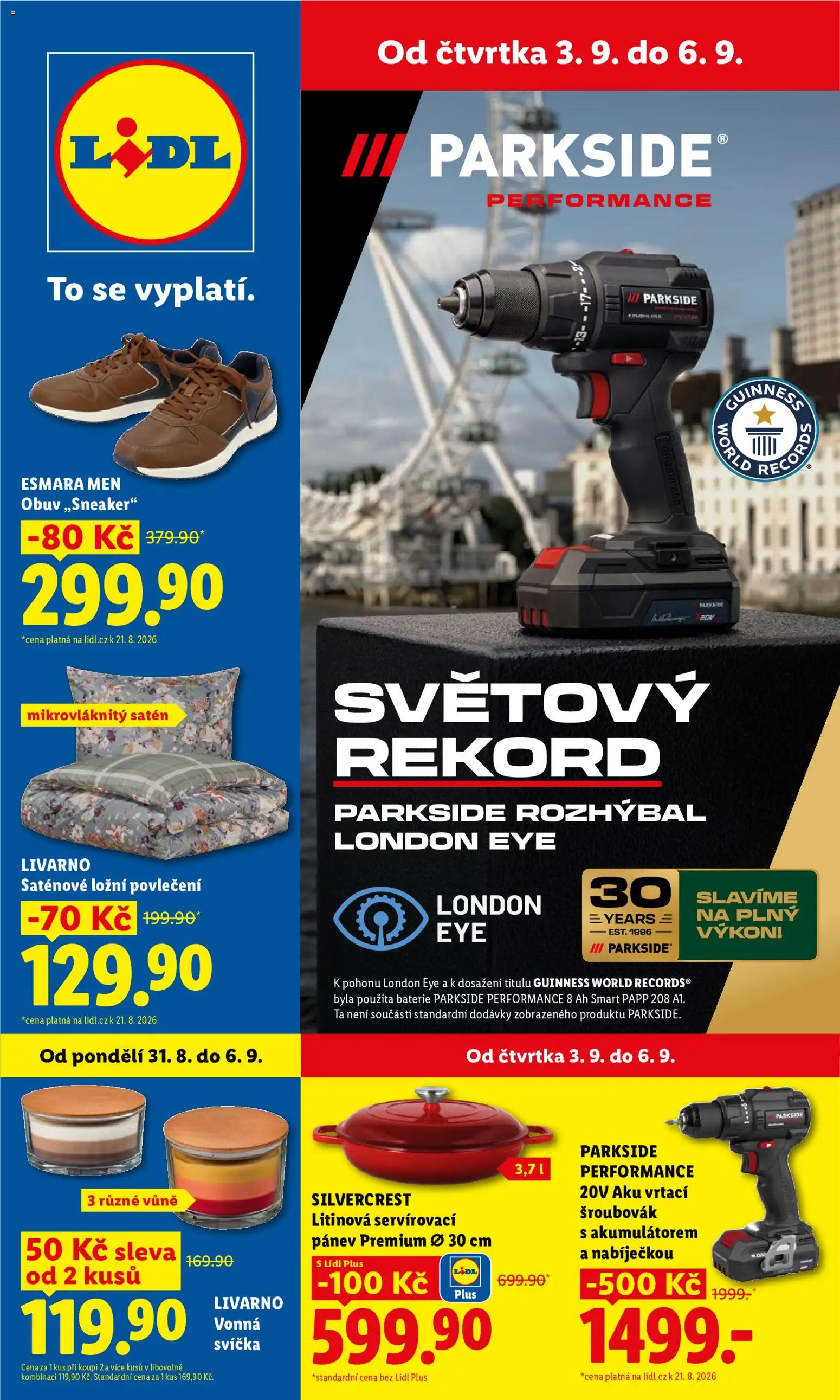 Náhled nabídky: Lidl Lidl leták - Spotřební zboží platný od 31.08.2026