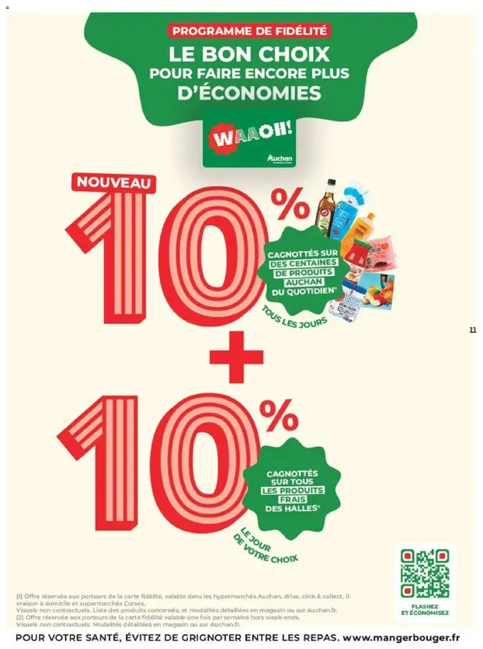 Prévisualisation de Auchan Ménage rentrée hypers du magasin Auchan formulaire valide 08/09/2026