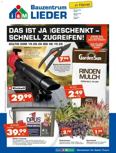 Vorschau von dem Prospekt des Geschäftes Angebote, gültig ab dem 19.09.2026