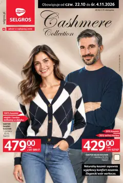 Pogląd gazetki "Selgros cash&carry gazetka - Tekstylia" ze sklepu Selgros cash&carry ważnej od 22.10.2026