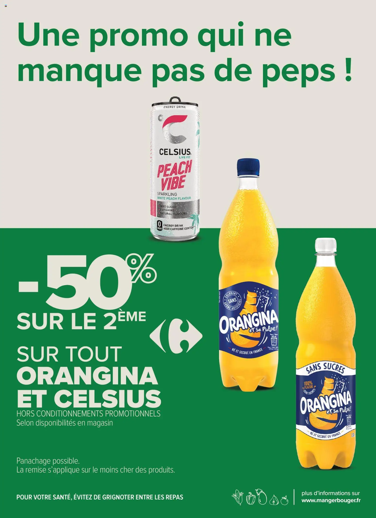 Prévisualisation de Carrefour contact catalogue du magasin Carrefour contact formulaire valide 03/11/2026 - Orangina