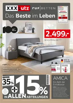 Vorschau von dem Prospekt des Geschäftes XXXLutz, gültig ab dem 23.05.2026