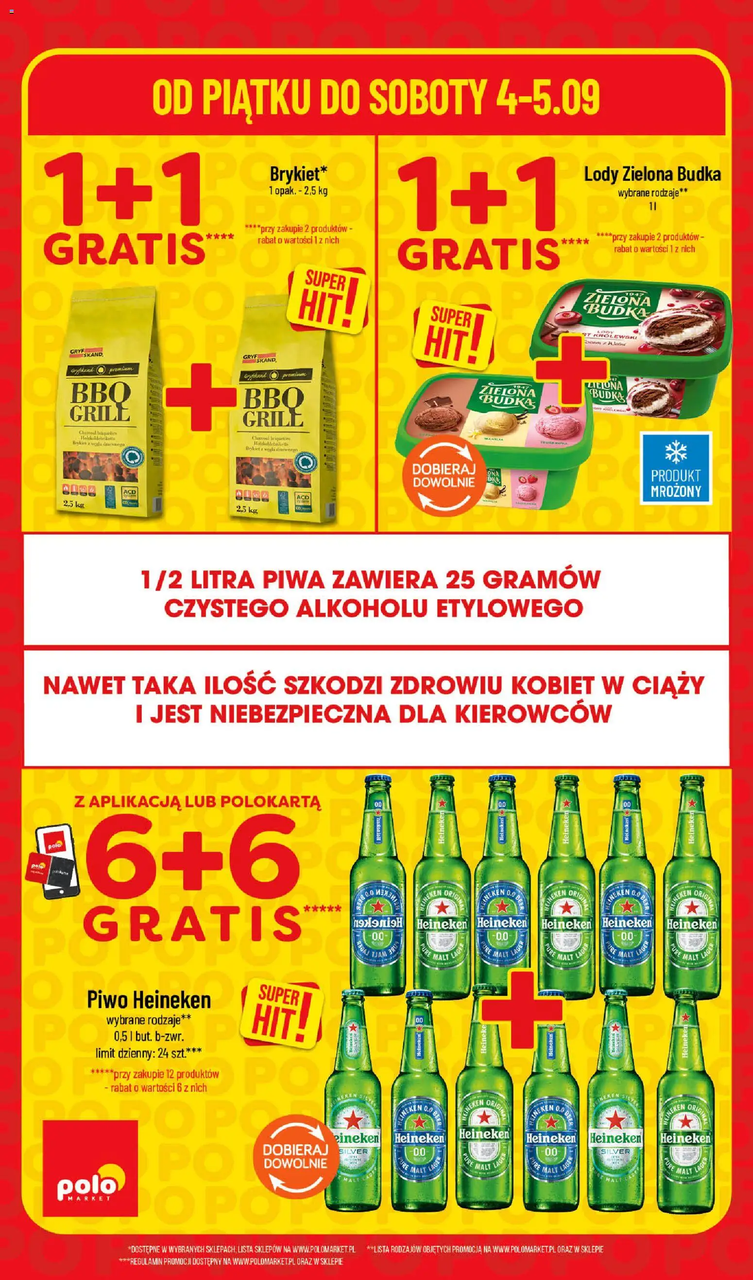 Pogląd gazetki "POLOmarket gazetka - Super Hity" ze sklepu POLOmarket ważnej od 04.09.2026