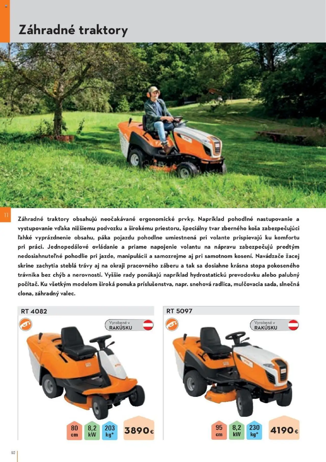 Náhľad STIHL letáku platného od 29.09.2025 - Skrine