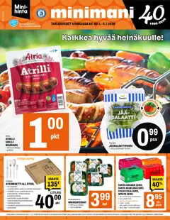 Kaupan Minimani Minimani tarjoukset esikatselu, voimassa 01/07/2026
