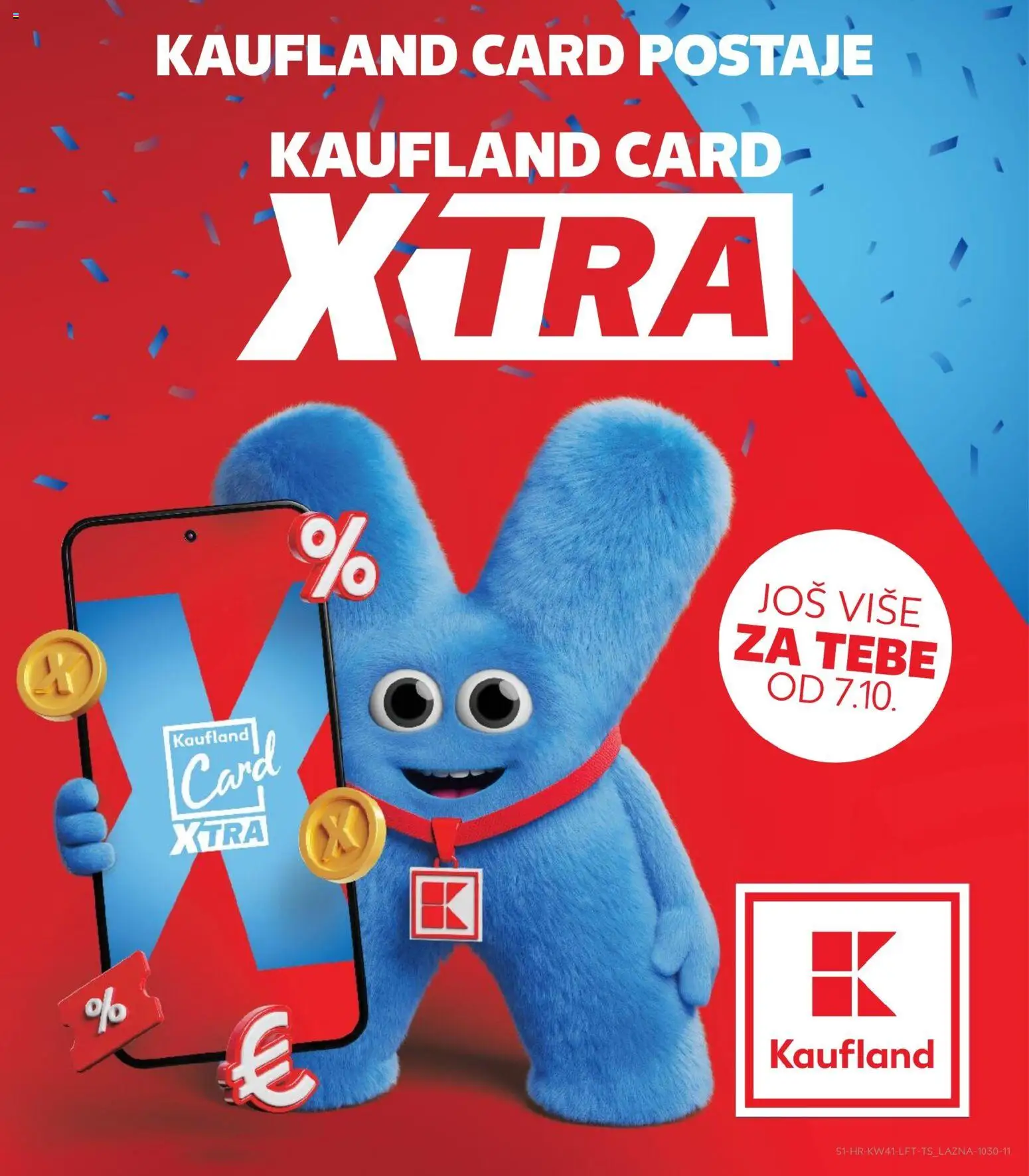 Pregled letka Kaufland Katalog trgovine Kaufland vrijedi od 07.10.2026