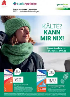Vorschau von dem Prospekt des Geschäftes Angebote, gültig ab dem 24.10.2026