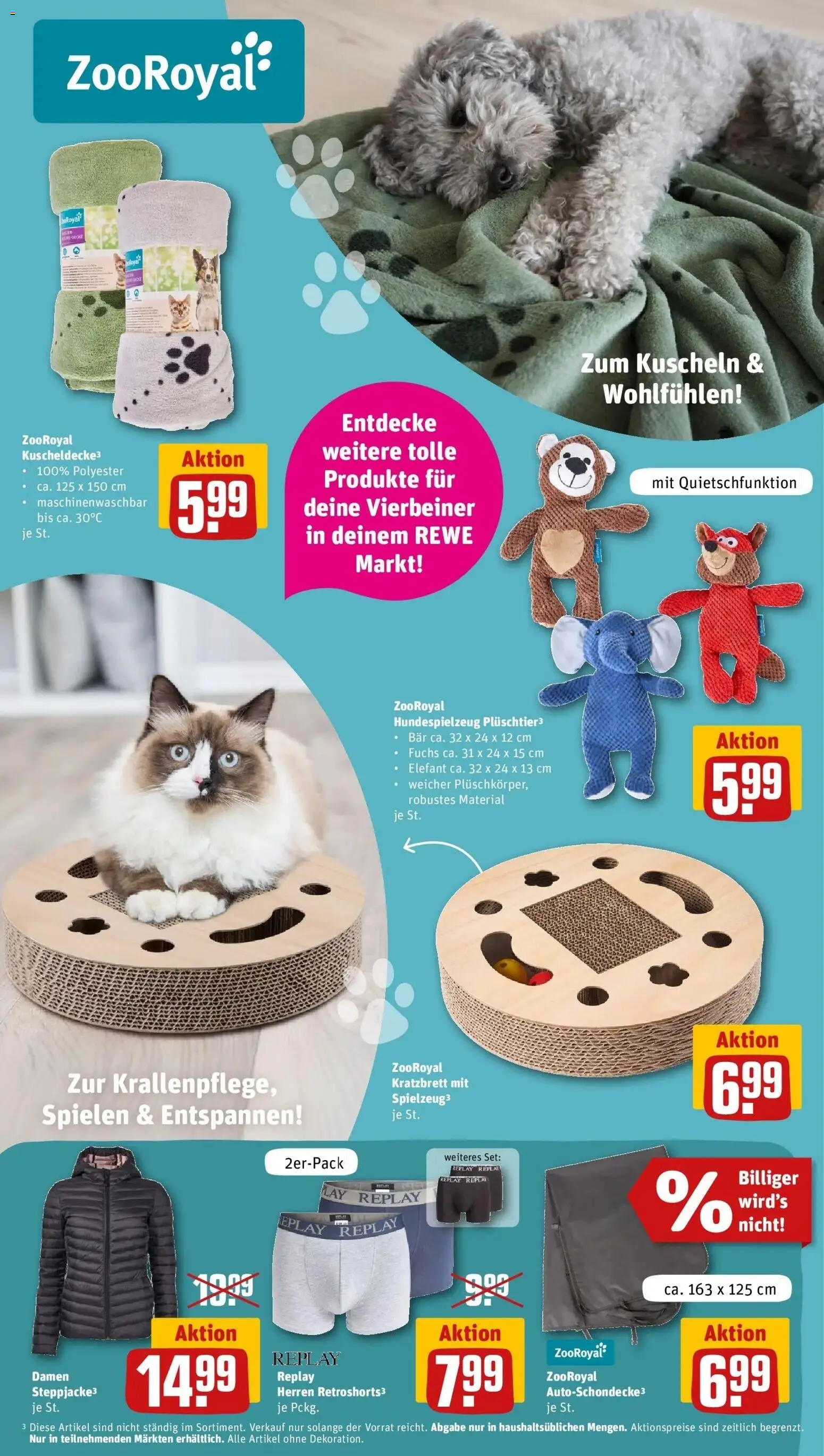 Vorschau von dem Prospekt des Geschäftes Rewe, gültig ab dem 05.10.2026