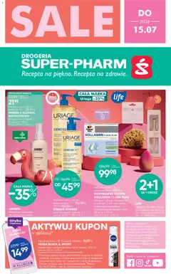 Pogląd gazetki "Super-pharm gazetka" ze sklepu Super-pharm ważnej od 29.06.2026