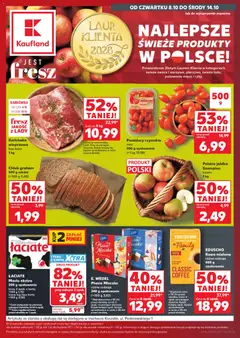 Pogląd gazetki "Kaufland gazetka" ze sklepu Kaufland ważnej od 08.10.2026