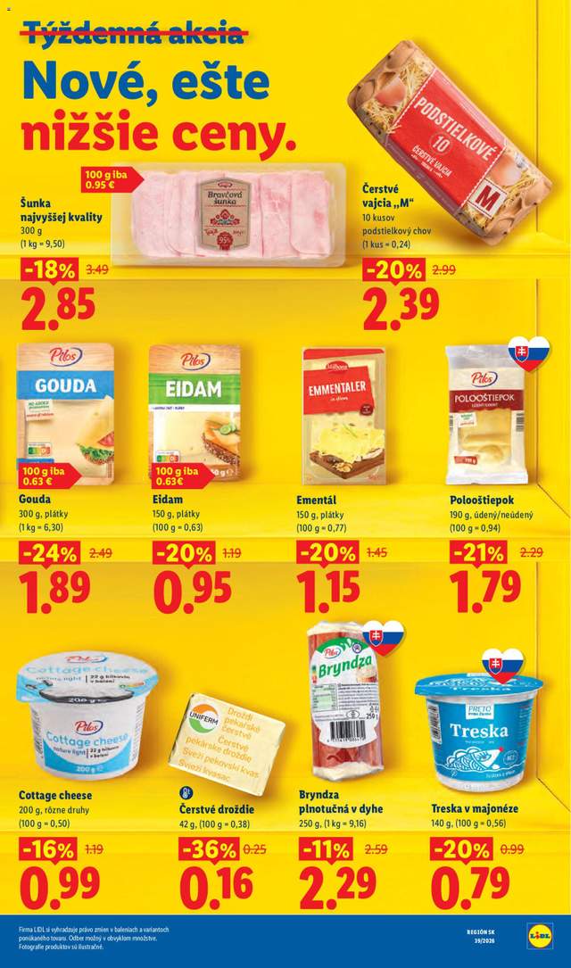 Nový Lidl leták od 21.09.