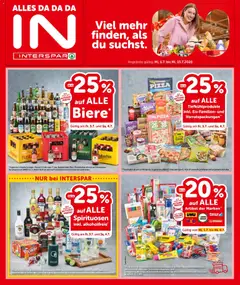 Vorschau der Angebote: Interspar Interspar - Flugblatt gültig ab 01.07.2026