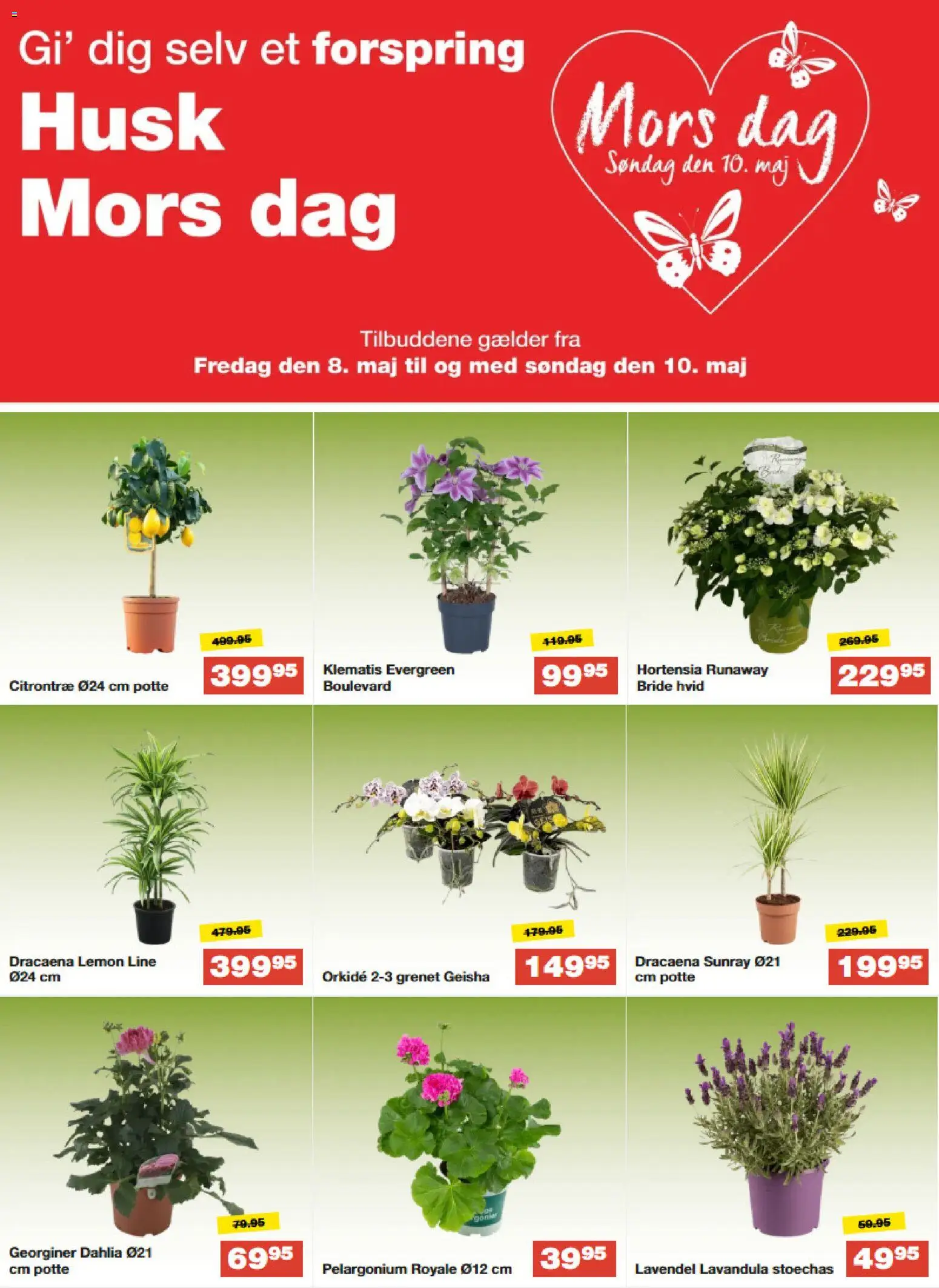 Eksempel på tilbudsavis Bauhaus - Mors dag fra butik Bauhaus gyldig fra 08/05/2026