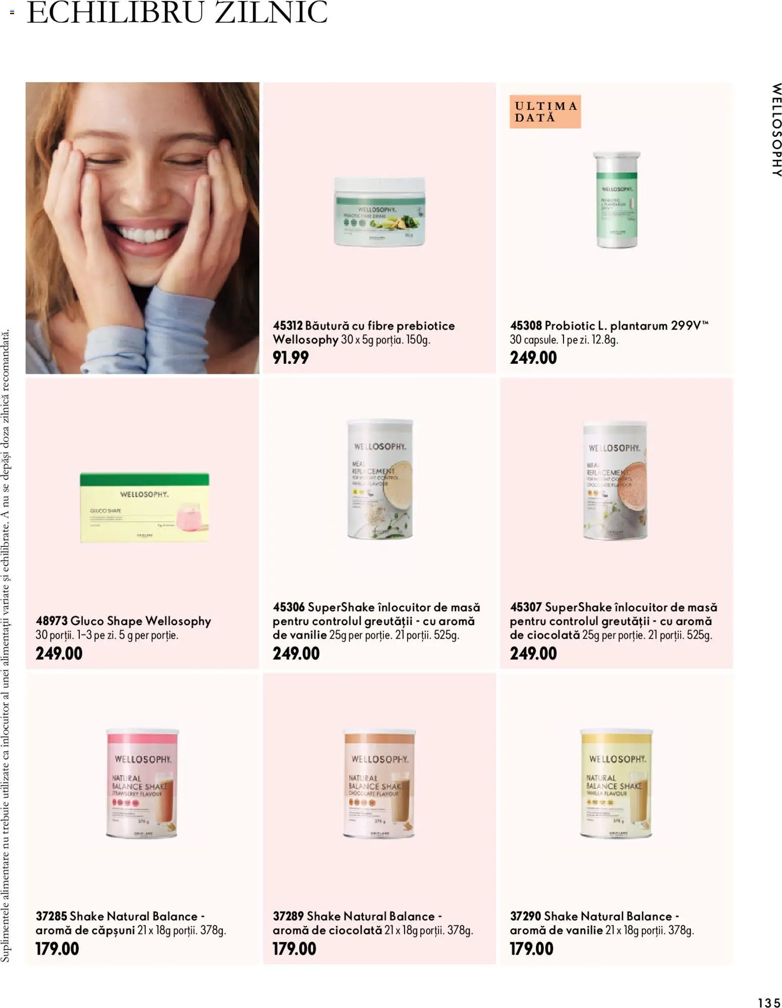 Previzualizarea de cataloage: Oriflame Oriflame Catalog 15 2026 valabil de la 11.11.2026 - Ciocolată, Masă, Căpșuni, Shake