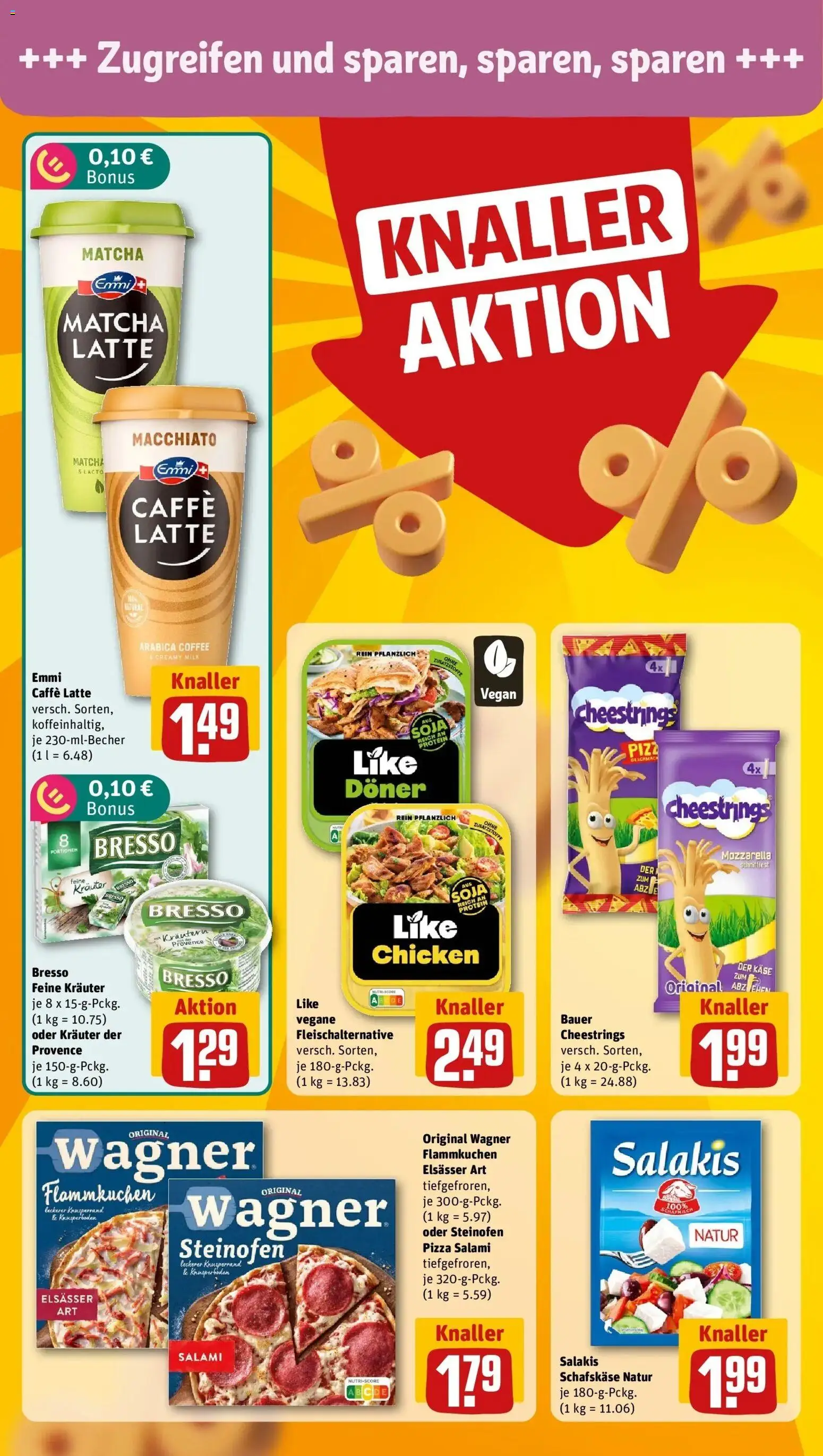 Vorschau von dem Prospekt des Geschäftes Rewe, gültig ab dem 12.10.2026