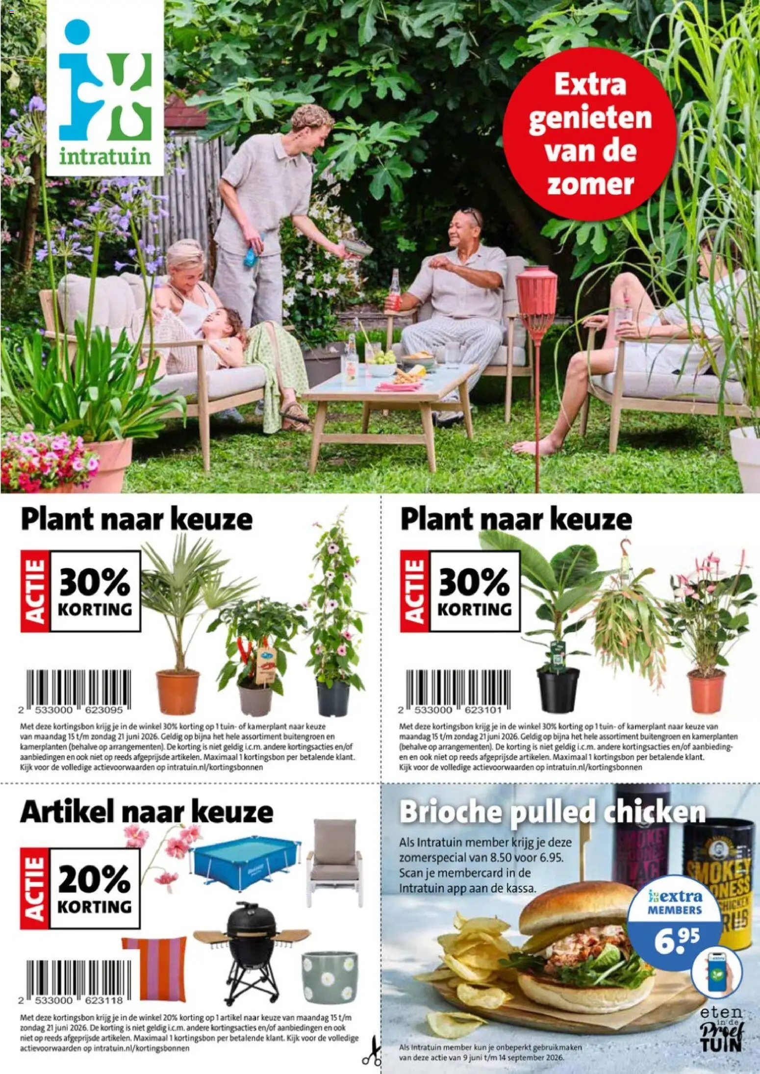 Voorbeeld van Intratuin folder van winkel Intratuin geldig vanaf 15-06-2026
