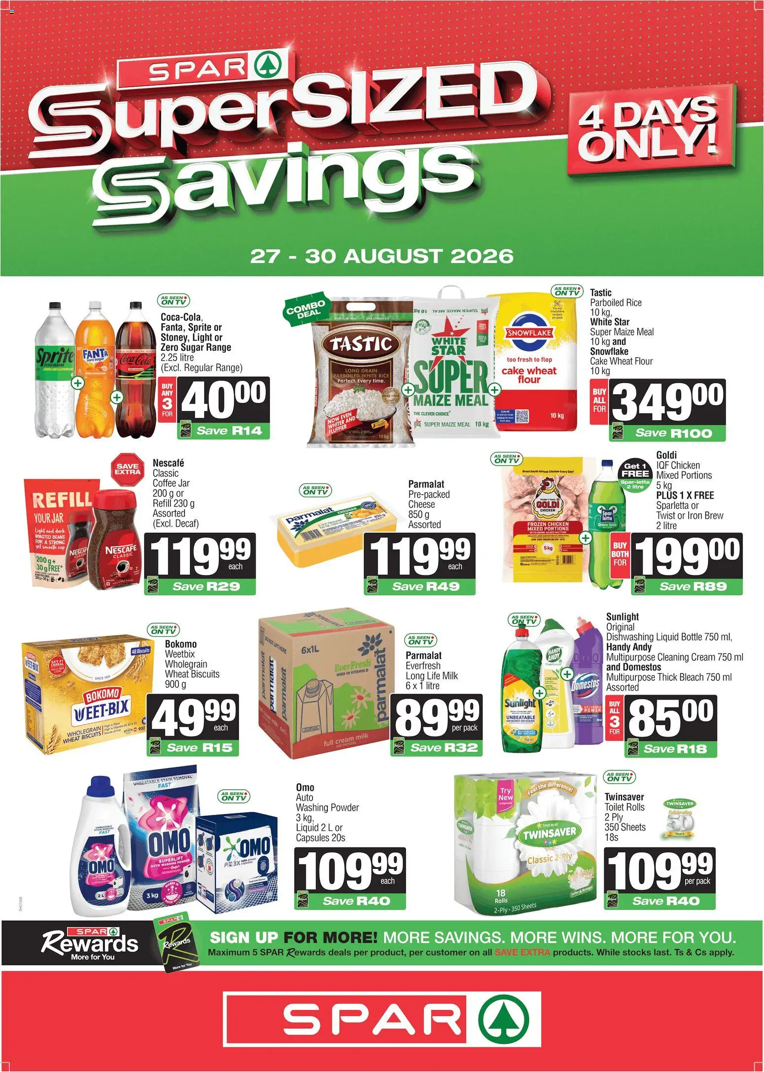 Preview of KWIKSPAR flyer valid from 27/08/2026