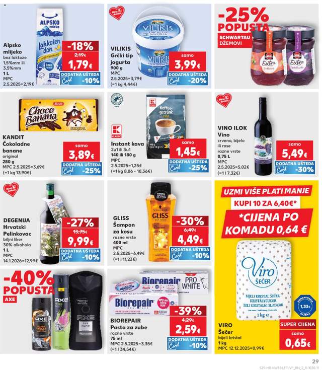 Novi Kaufland katalog od 29.07.