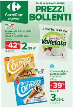 Anteprima dell'opuscolo Carrefour volantino dal negozio Carrefour valido da 30/07/2026