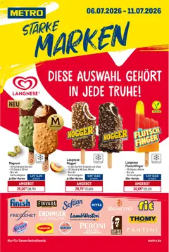 Vorschau von dem Prospekt des Geschäftes Metro, gültig ab dem 06.07.2026