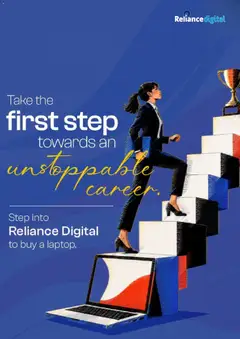 Preview of leaflet Reliance Digital Catalogue from store Reliance Digital is valid from 17/07/2026