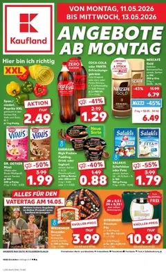 Vorschau von dem Prospekt des Geschäftes Kaufland, gültig ab dem 10.05.2026