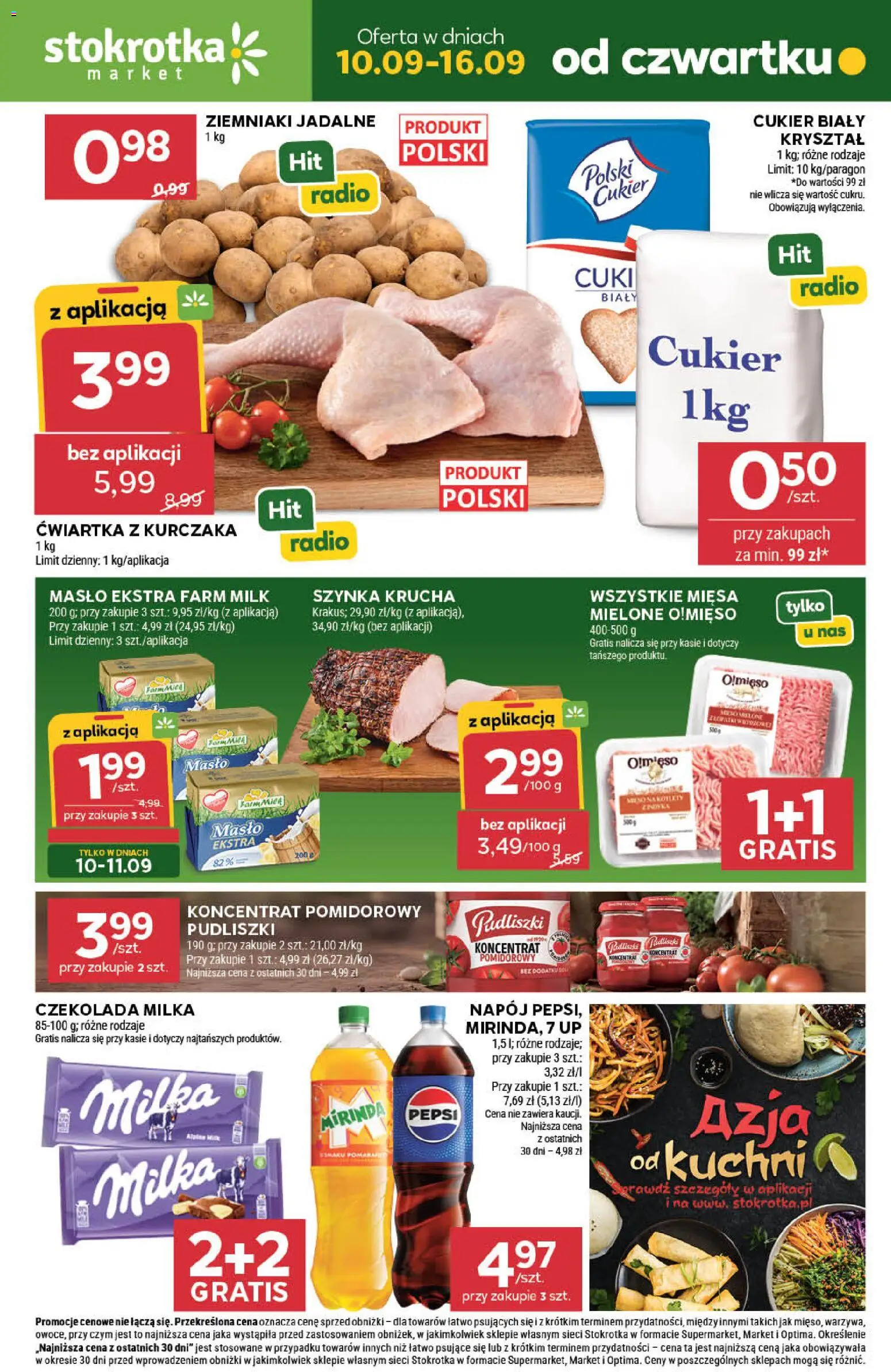 Pogląd gazetki "Stokrotka gazetka - Market" ze sklepu Stokrotka ważnej od 10.09.2026