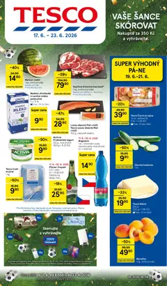 Náhled nabídky: Tesco Tesco leták - Hypermarket platný od 17.06.2026