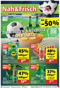 Vorschau der Angebote: Nah und Frisch Nah und Frisch Flugblatt gültig ab 15.07.2026