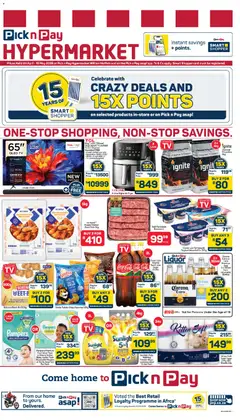 Preview of Pick n Pay flyer valid from 24/04/2026