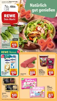 Vorschau von dem Prospekt des Geschäftes Rewe, gültig ab dem 20.07.2026