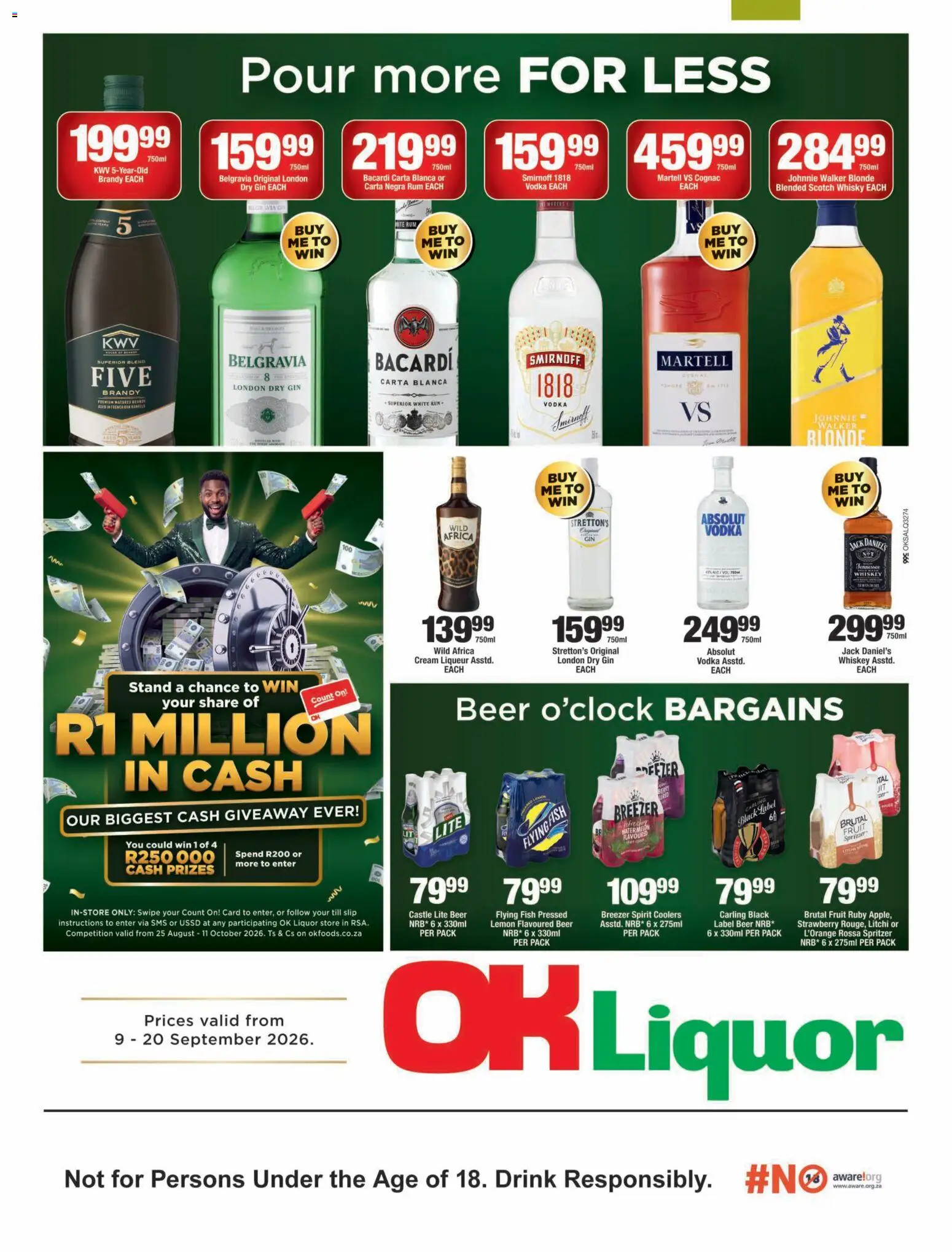Preview of OK Foods flyer valid from 09/09/2026