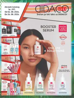 Pregled letka Didaco katalog trgovine Didaco vrijedi od 06.08.2026