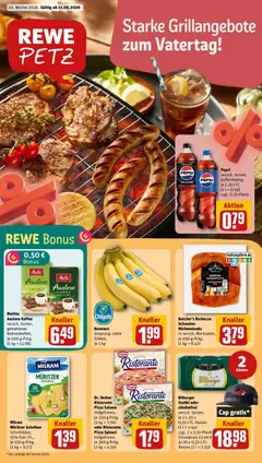Vorschau von dem Prospekt des Geschäftes Rewe, gültig ab dem 10.05.2026