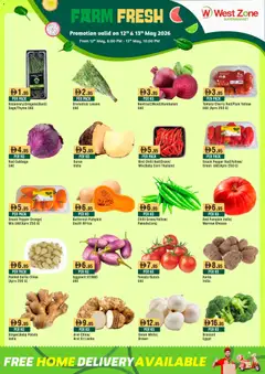 Preview of the catalogue Westzone Supermarket catalogue of store Westzone Supermarket valid from 12 May, 2026