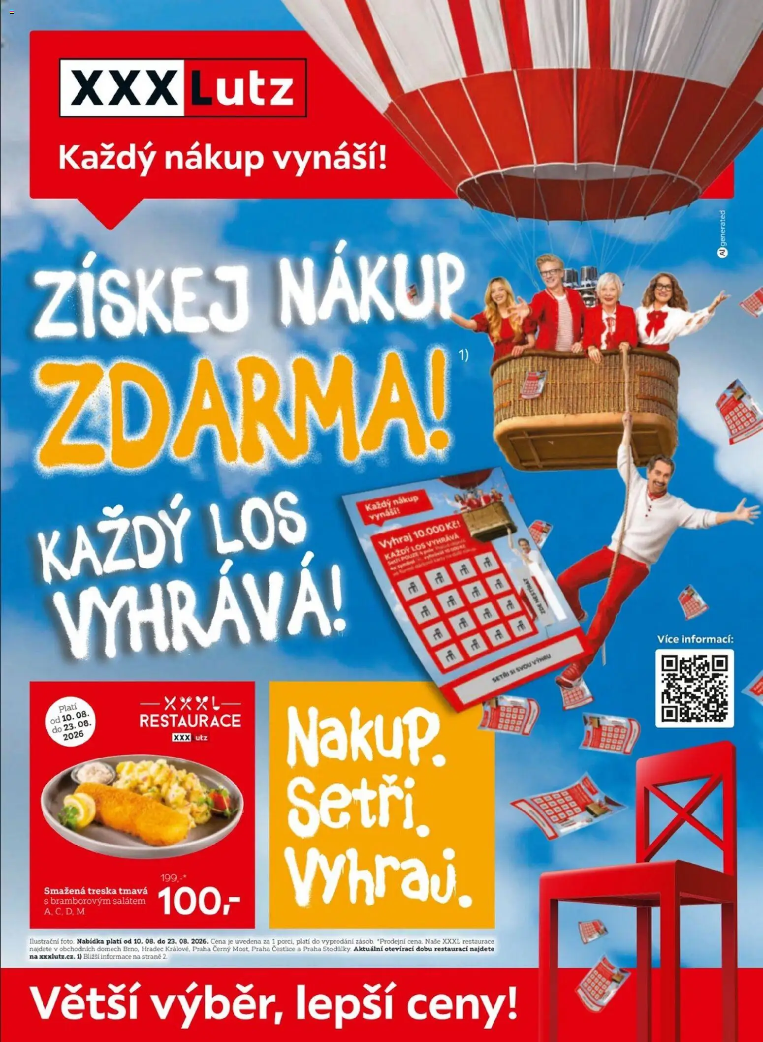 Náhled nabídky: XXXLutz XXXLutz leták platný od 10.08.2026