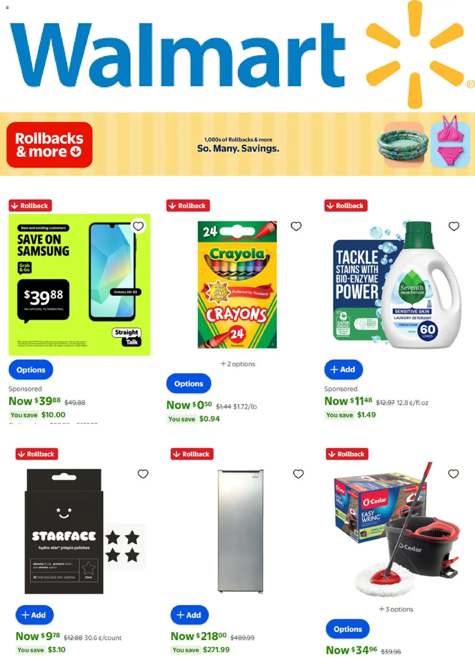 Preview of Walmart Walmart - Catalogue valid 03/08/2026 - Detergent