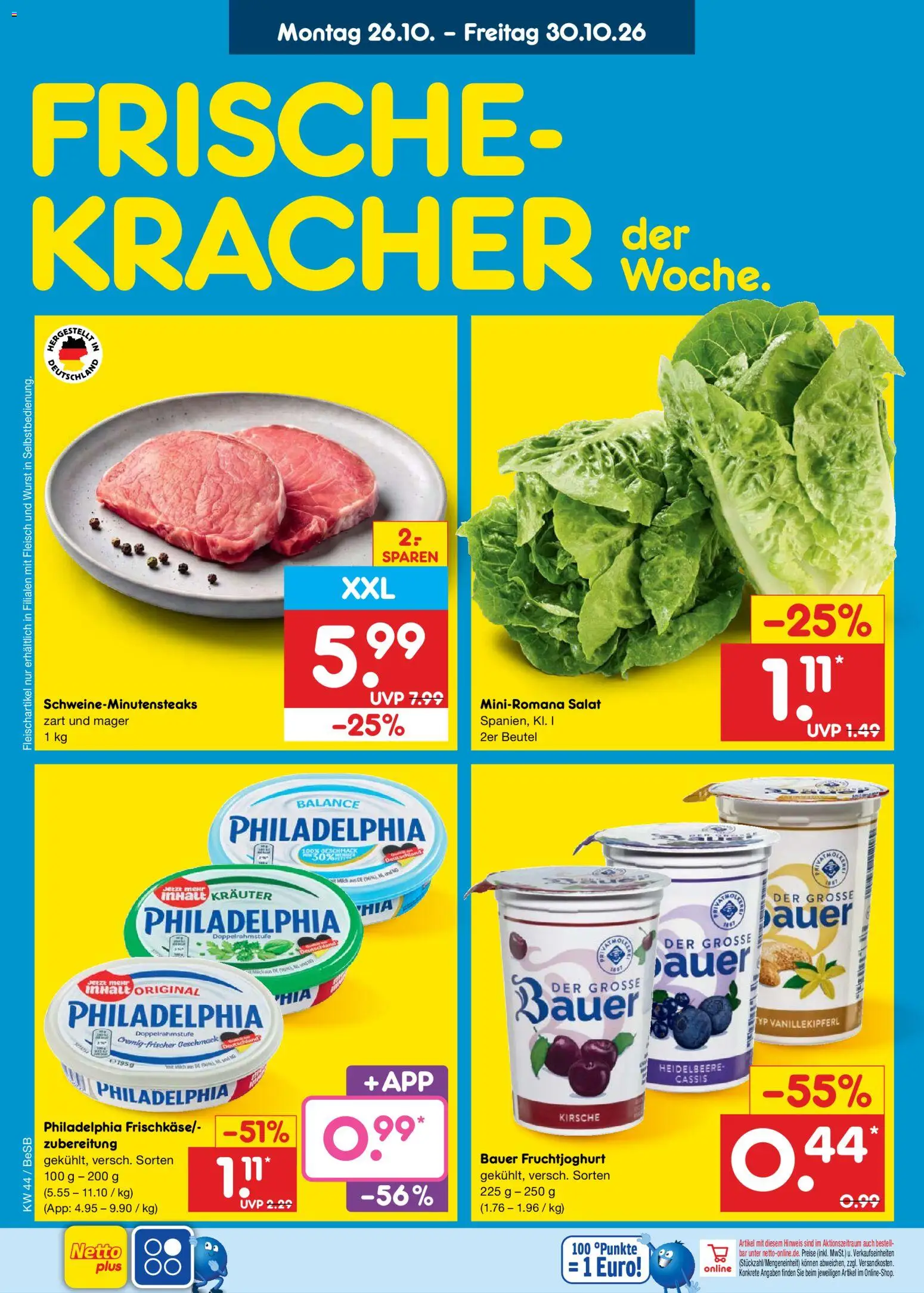 Vorschau von dem Prospekt des Geschäftes Netto Marken-Discount, gültig ab dem 26.10.2026