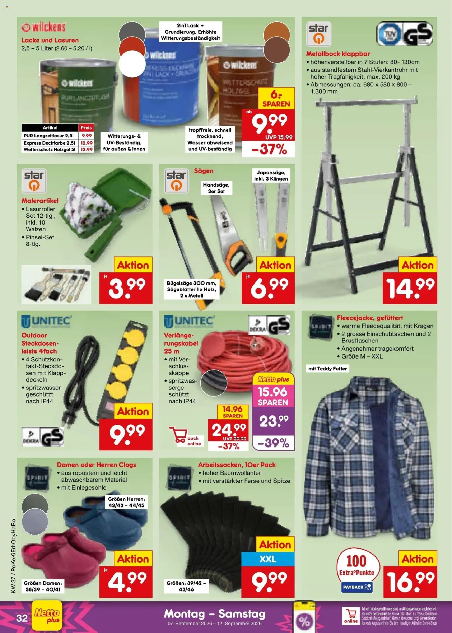 Vorschau von dem Prospekt des Geschäftes Netto Marken-Discount, gültig ab dem 07.09.2026 - Wasser