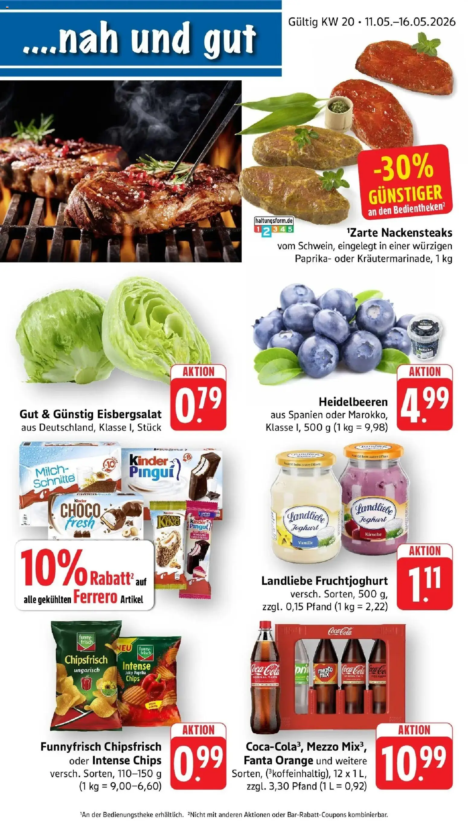 Vorschau von dem Prospekt des Geschäftes Edeka, gültig ab dem 10.05.2026