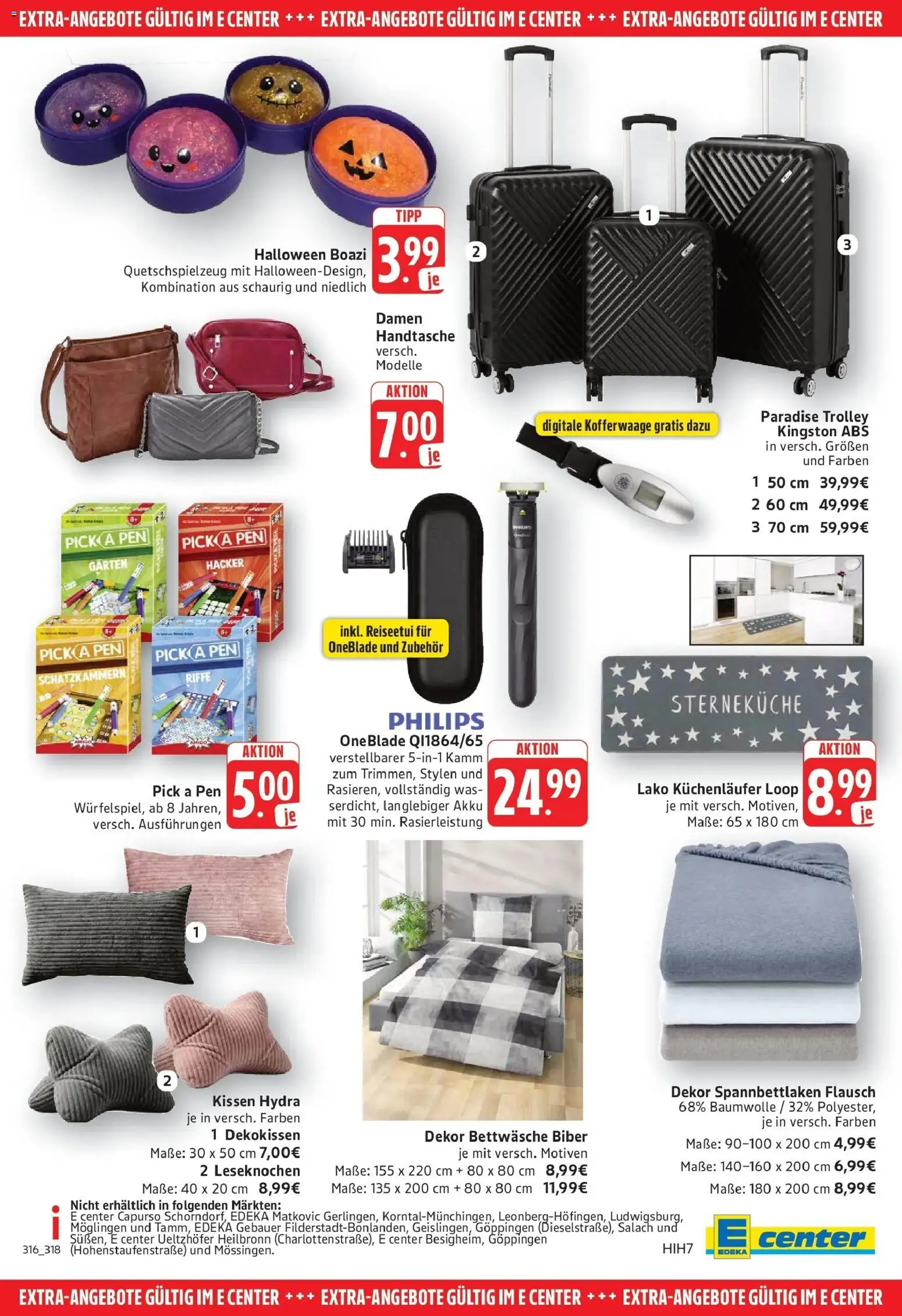 Vorschau von dem Prospekt des Geschäftes Edeka, gültig ab dem 12.10.2026